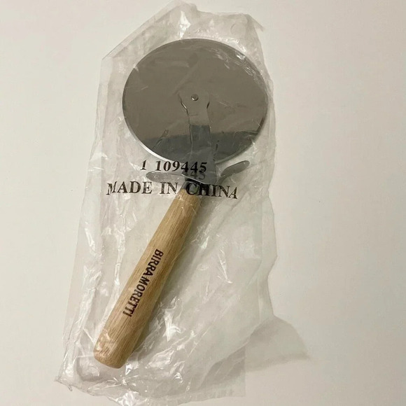 Birra Moretti  Pizza Cutter Lager Beer Advertising Kitchenware - Picture 13 of 13